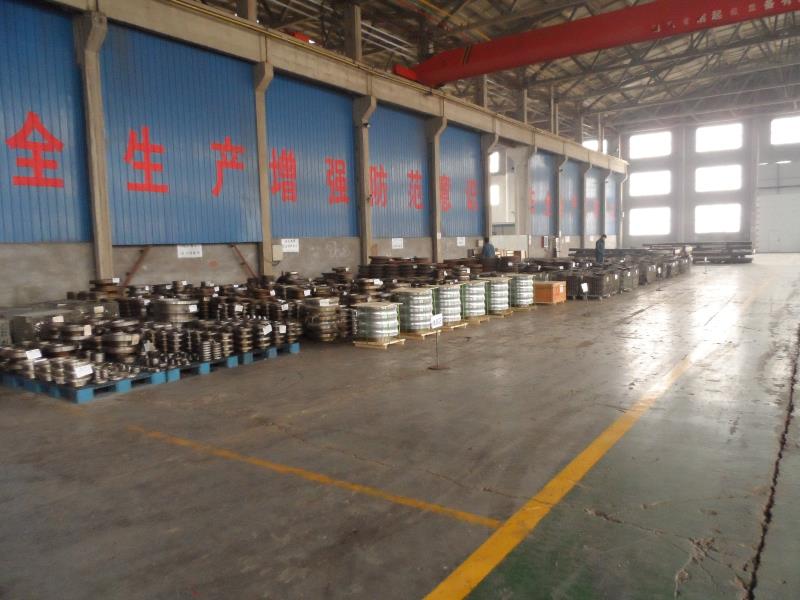 部分成品存放區