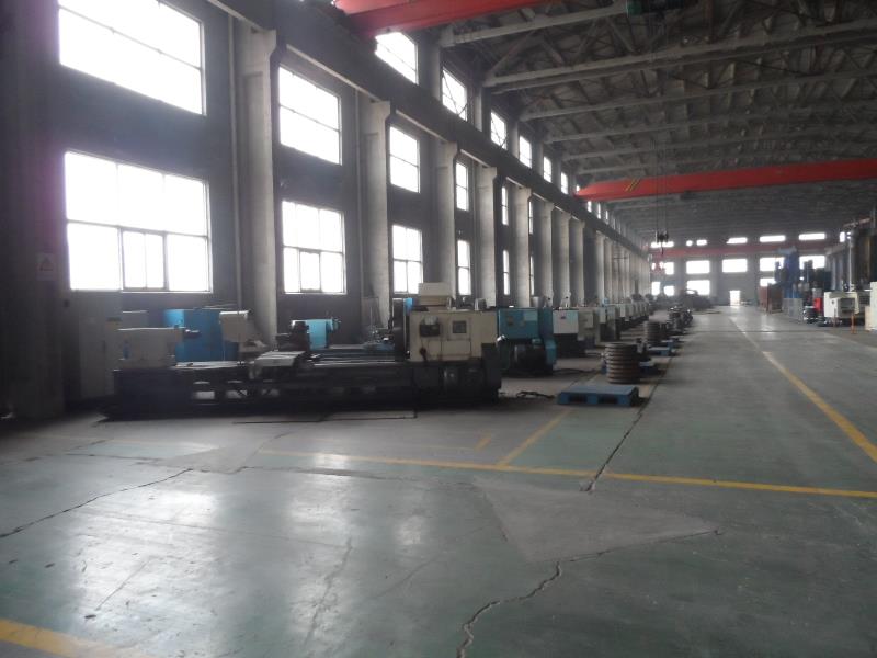 數控車床加工區